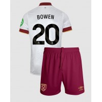 Dětský fotbalový dres West Ham United Jarrod Bowen #20 2024-25 Třetí Krátký Rukáv (+ trenýrky)